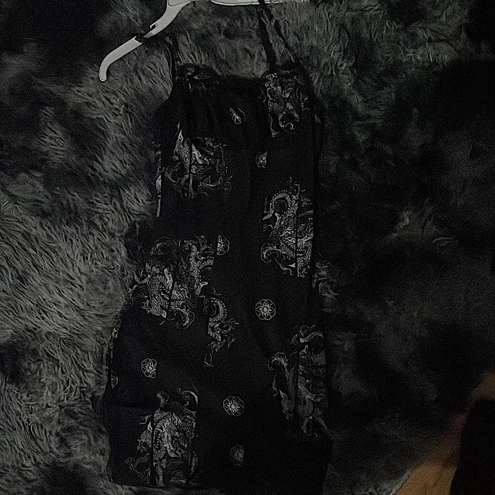 It has two layers, it’s not thin at all